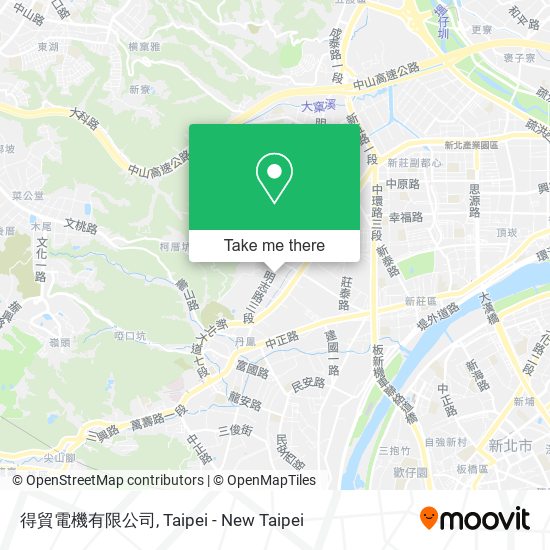 得貿電機有限公司 map