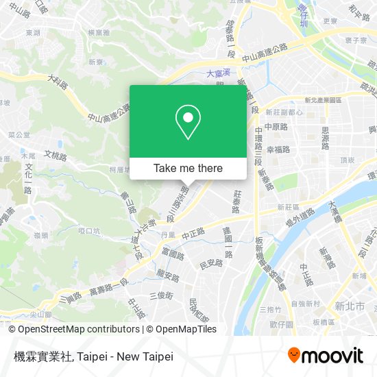 機霖實業社 map