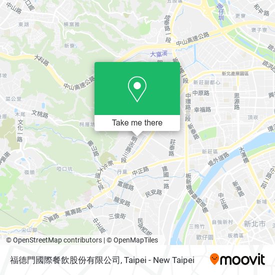 福德門國際餐飲股份有限公司 map