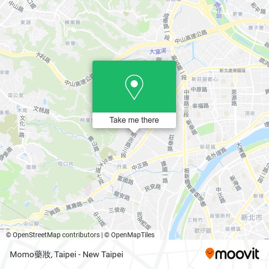 Momo藥妝地圖