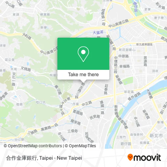合作金庫銀行地圖