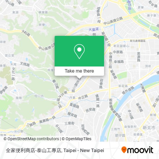 全家便利商店-泰山工專店 map