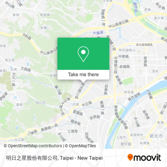 明日之星股份有限公司地圖