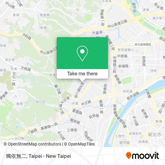 獨依無二 map