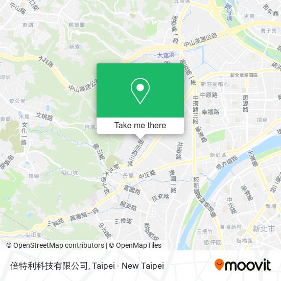 倍特利科技有限公司 map