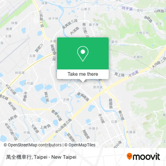 萬全機車行 map