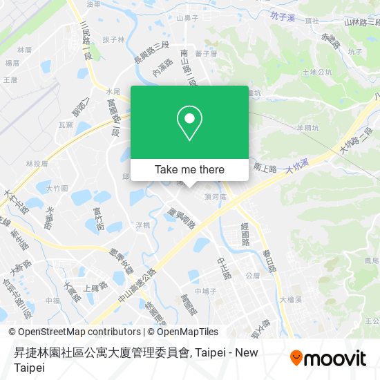 昇捷林園社區公寓大廈管理委員會 map