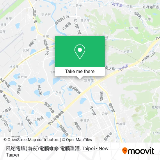 風翊電腦(南崁)電腦維修 電腦重灌 map