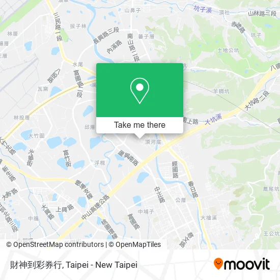 財神到彩券行 map