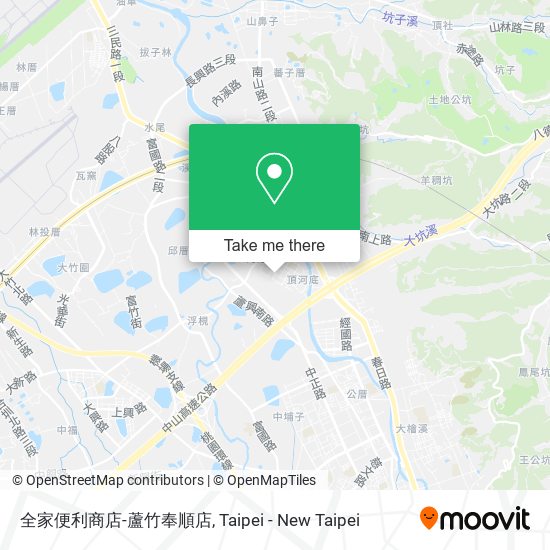 全家便利商店-蘆竹奉順店 map