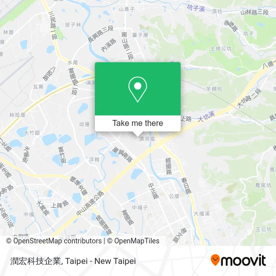 潤宏科技企業 map