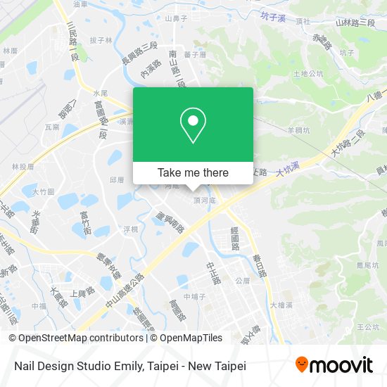 Nail Design Studio Emily map