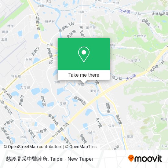 慈護晶采中醫診所 map