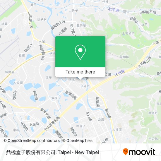 鼎極盒子股份有限公司 map