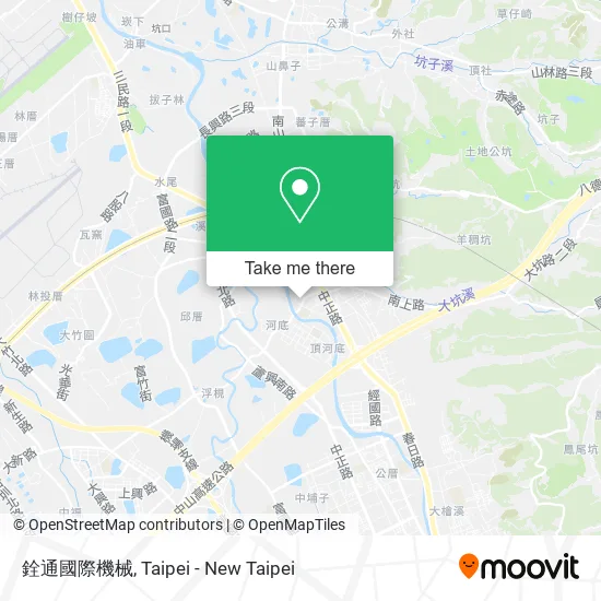 銓通國際機械地圖