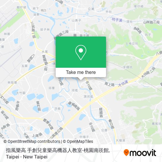 指風樂高 手創兒童樂高機器人教室-桃園南崁館 map