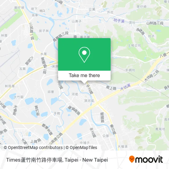 Times蘆竹南竹路停車場地圖