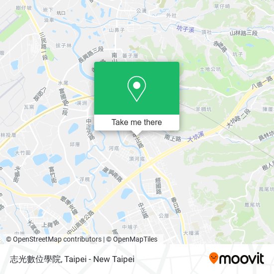 志光數位學院 map