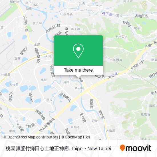 桃園縣蘆竹鄉田心土地正神廟 map