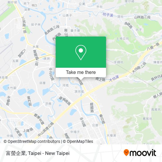 富螢企業 map