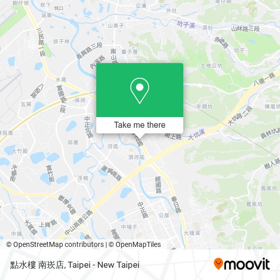 點水樓 南崁店 map
