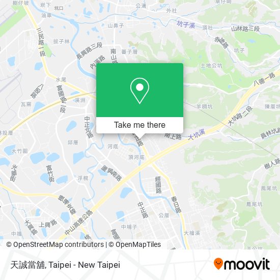 天誠當舖 map