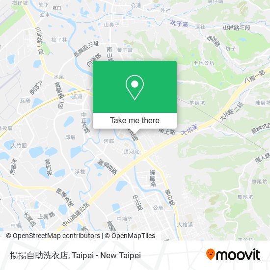 揚揚自助洗衣店 map