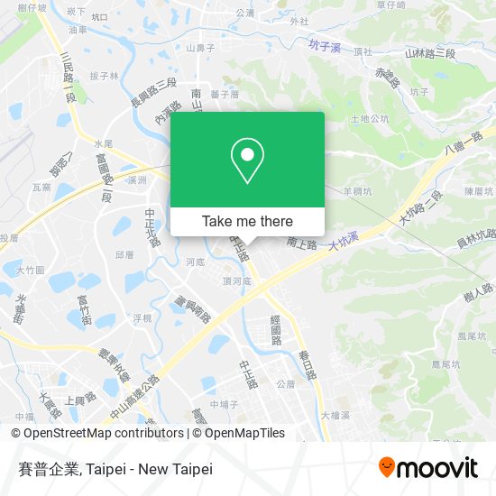 賽普企業 map