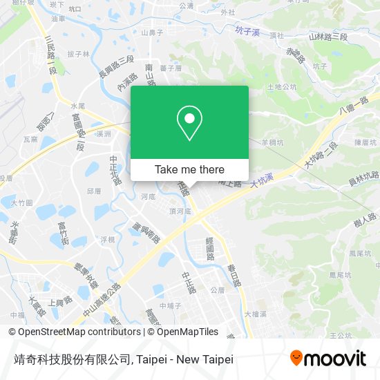 靖奇科技股份有限公司 map