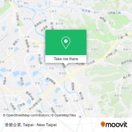 香樂企業 map