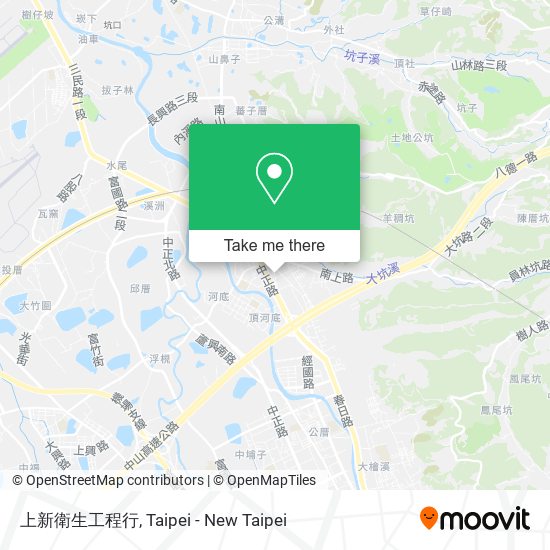 上新衛生工程行 map