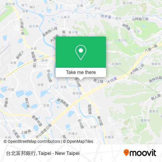 台北富邦銀行 map