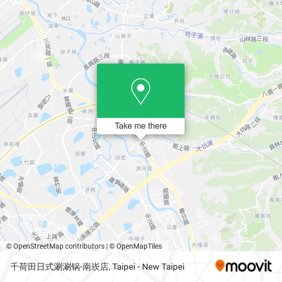 千荷田日式涮涮锅-南崁店 map