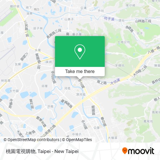 桃園電視購物 map