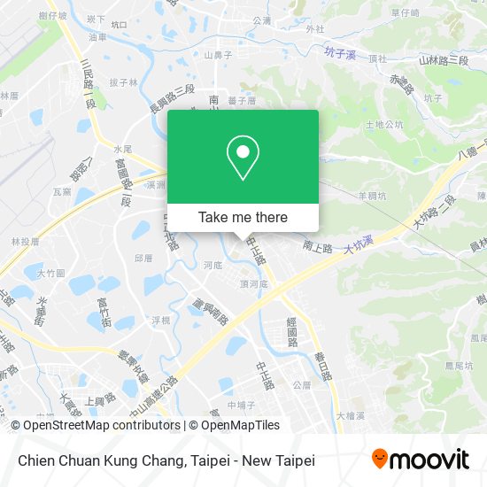 Chien Chuan Kung Chang map