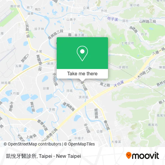 凱悅牙醫診所 map
