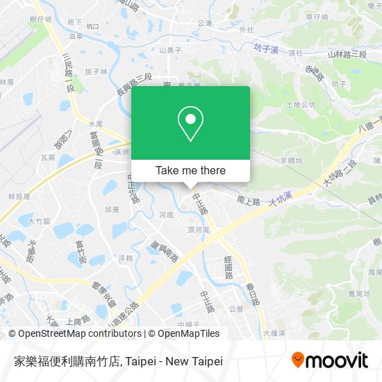 家樂福便利購南竹店 map