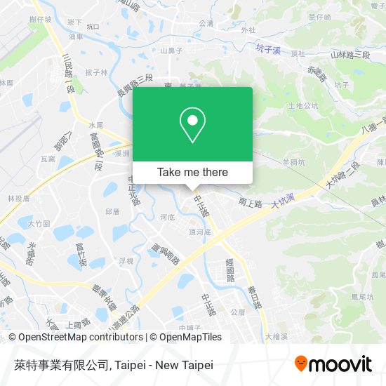 萊特事業有限公司 map