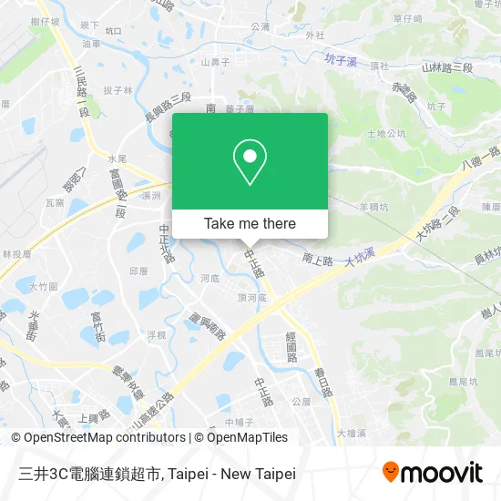 三井3C電腦連鎖超市 map