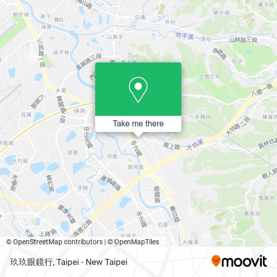 玖玖眼鏡行 map