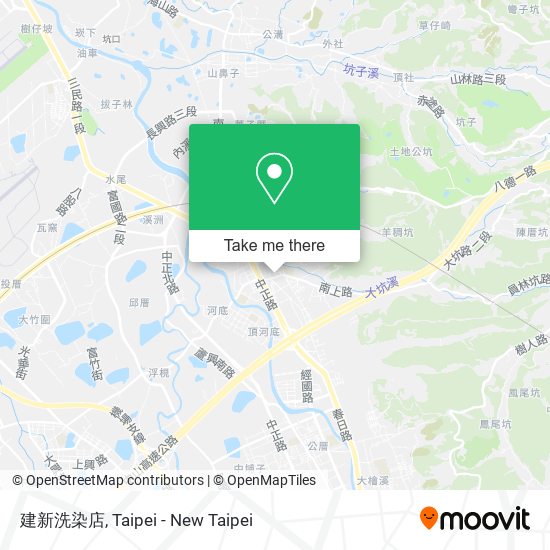 建新洗染店 map