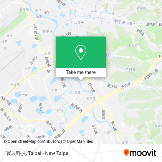 寰辰科技地圖