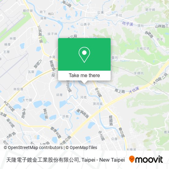 天隆電子鍍金工業股份有限公司 map