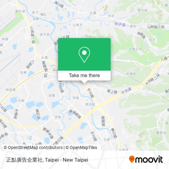 正點廣告企業社 map