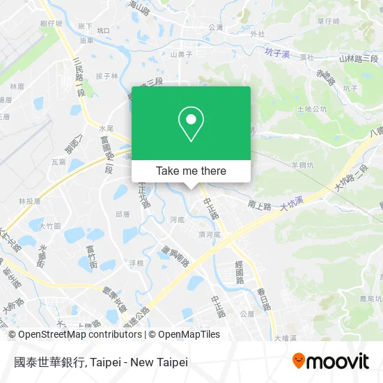 國泰世華銀行 map