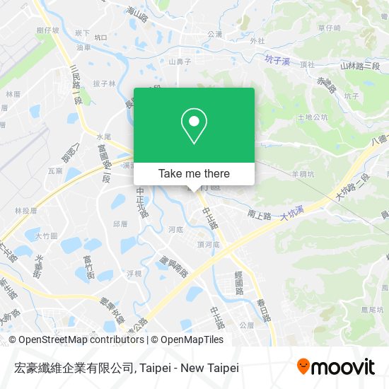 宏豪纖維企業有限公司 map