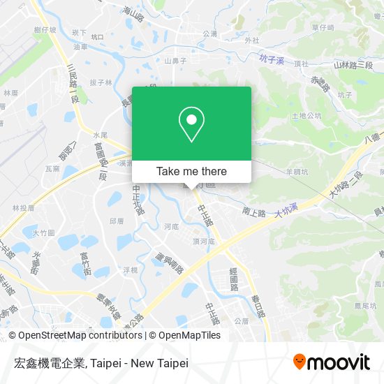 宏鑫機電企業 map