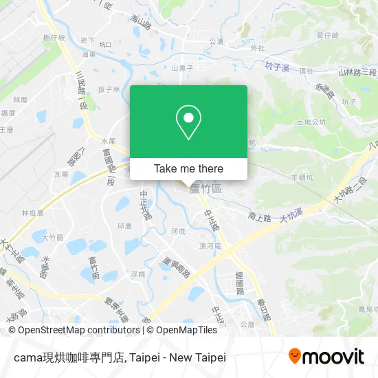 cama現烘咖啡專門店 map