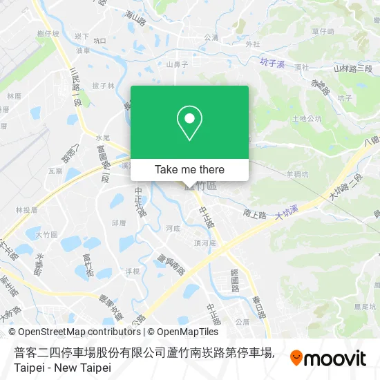 普客二四停車場股份有限公司蘆竹南崁路第停車場 map