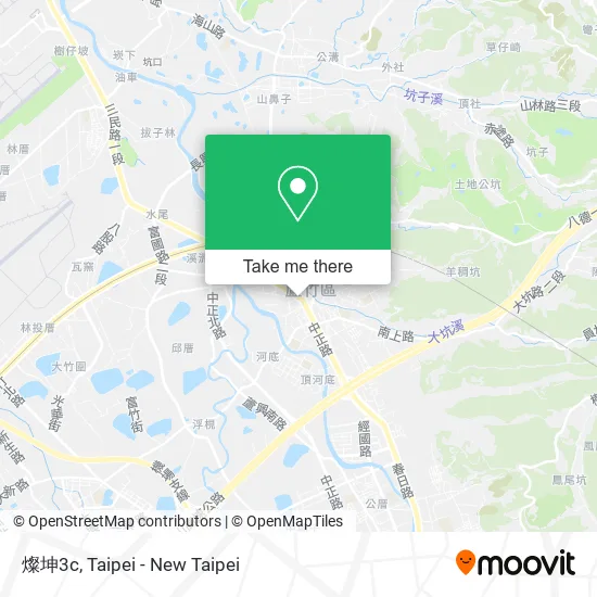燦坤3c地圖